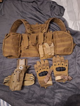 Image for Chest rig+handschoenen+drop leg