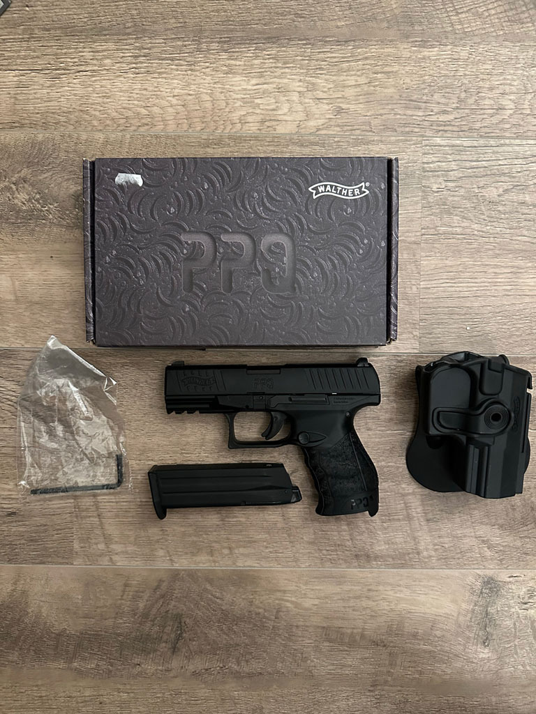 Afbeelding 1 van Te koop: Umarex Walther PPQ in nieuwstaat