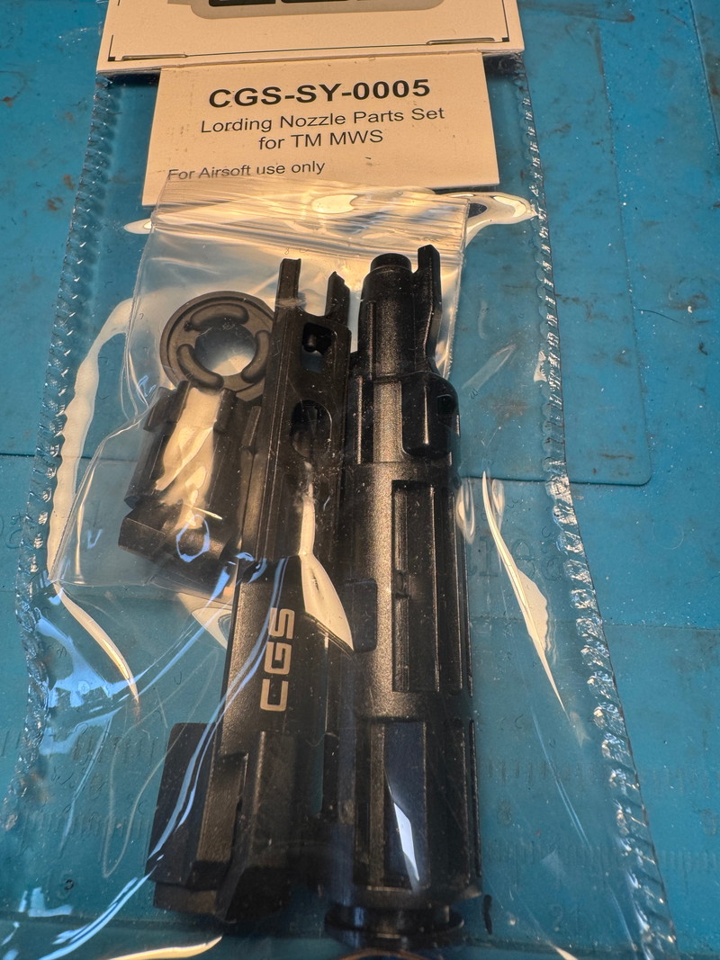 Bild 1 für Nozzle kit for M4 CGS/MWS GBBR