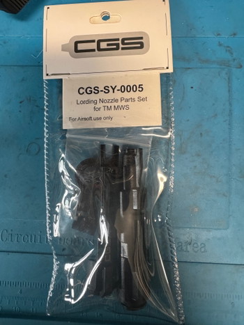 Bild 2 für Nozzle kit for M4 CGS/MWS GBBR