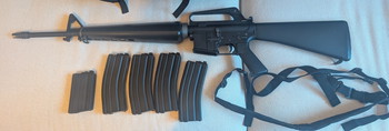 Bild 2 für Upgraded WE M16A1 Gas Blowback Airsoft Rifle