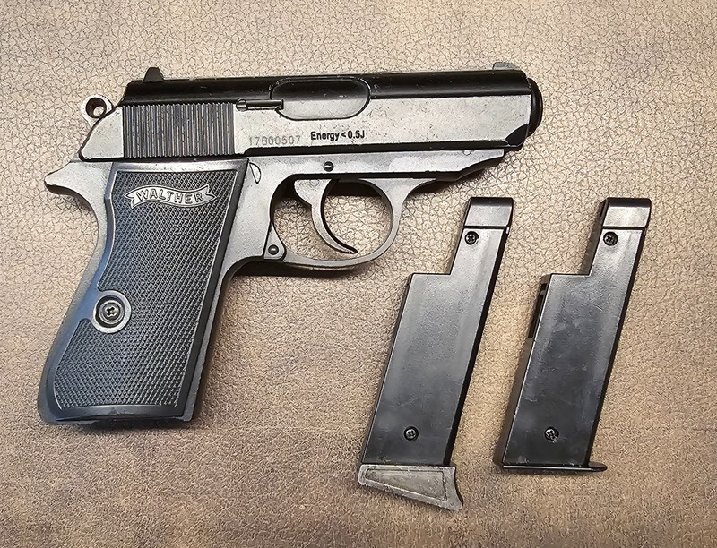 Imagen 1 de Umarex Walther PPK/S spring pistol