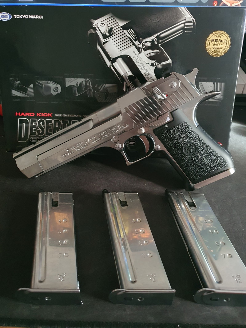 Image 1 for TM Desert Eagle + 2 Magazines + Holster