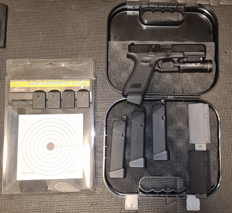 Bild 1 für Glock 17 gen 5 met 4 magazijnen en meer