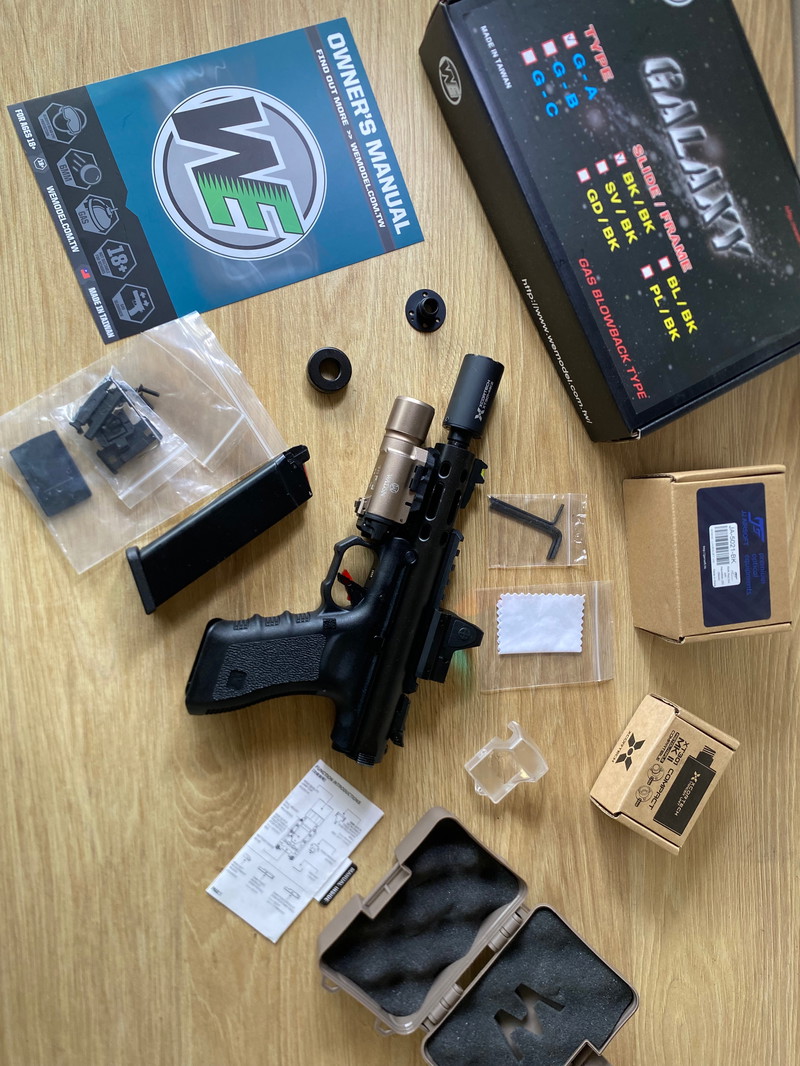 Imagen 1 de WE GALAXY FULL AUTO PISTOL