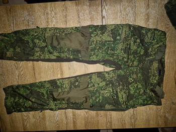 Image 2 pour Pants and combat shirt helikon Pencott