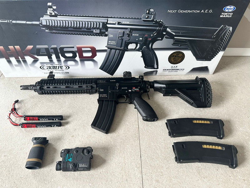 Imagen 1 de tokyo marui hk416D next gen recoil