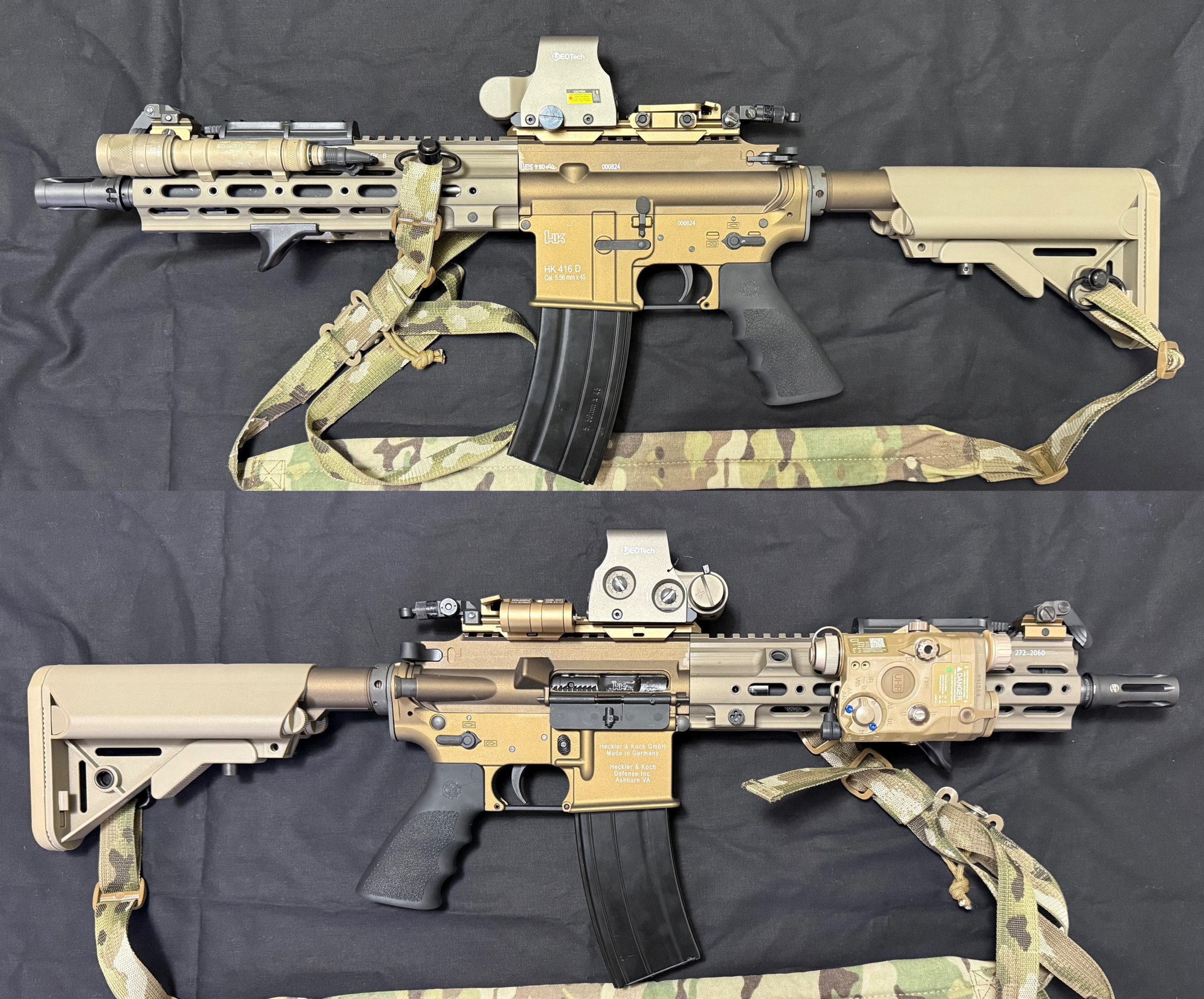 Vfc HK 416d gbb V3 Ral8000 - Airsoft Bazaar