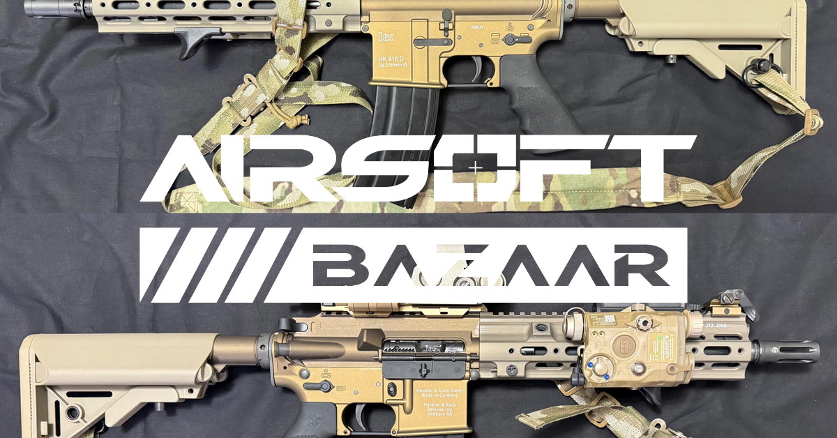 Vfc HK 416d gbb V3 Ral8000 - Airsoft Bazaar