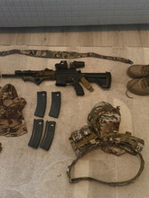 Zdjęcie: Complete Airsoft Set VFC HK416D V2 GBBR