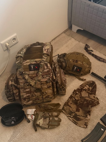 Complete Airsoft Set VFC HK416D V2 GBBR – 2. kép