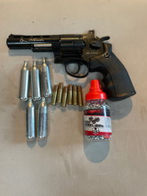 Image pour ASG Dan Wesson Revolver .177cal (4,5mm) BB