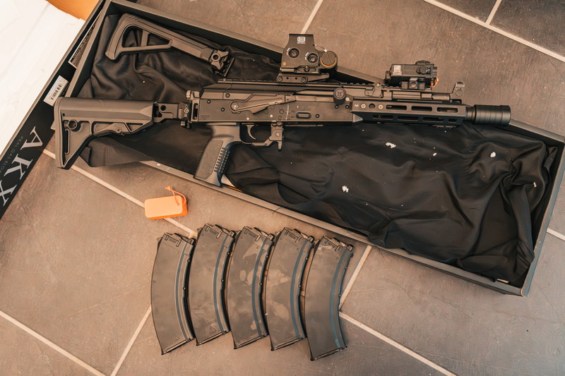 Image 1 pour TM AKX MWS with gear