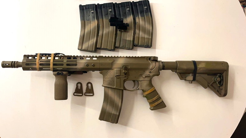 Image 1 for DEVGRU Noveske N4, VFC M4 V3 GBBR system, A-Plus Custom built