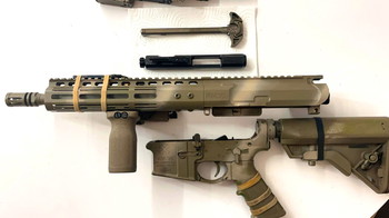 Image 2 for DEVGRU Noveske N4, VFC M4 V3 GBBR system, A-Plus Custom built