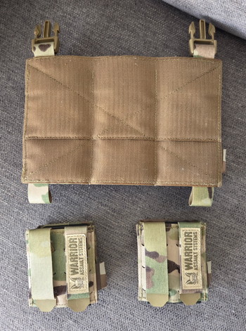 Image 2 for Warrior Assault Systems Snap Mag Pouches bundel - Multicam - Laser Cut