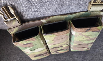 Bild 3 für Warrior Assault Systems Snap Mag Pouches bundel - Multicam - Laser Cut