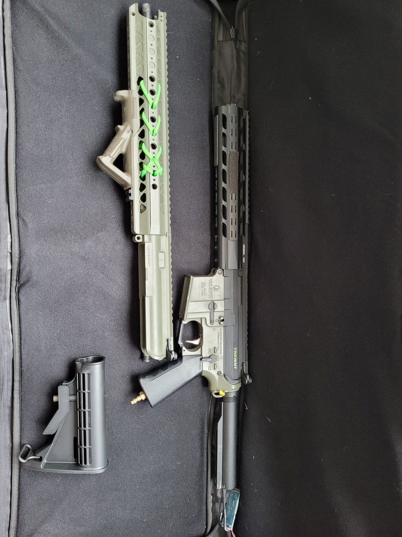 Image 1 for Krytac lvoa met crb upper en polarstar p* fusion engine
