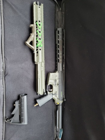 Image 2 for Krytac lvoa met crb upper en polarstar p* fusion engine