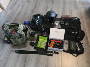 Afbeelding van Hele set te koop met Vinci customs hi capa + HPA