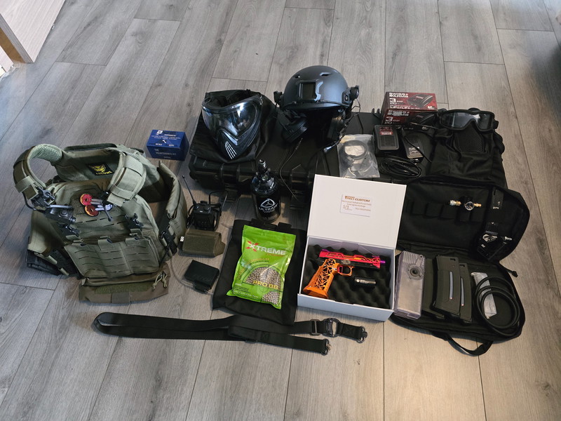 Imagen 1 de Hele set te koop met Vinci customs hi capa + HPA
