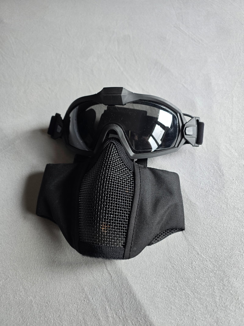 Image 1 for Lader, gezichtsbescherming, dropstock en inner barrels