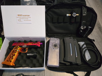 Imagen 2 de Hele set te koop met Vinci customs hi capa + HPA
