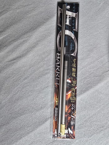 Image 3 for Lader, gezichtsbescherming, dropstock en inner barrels