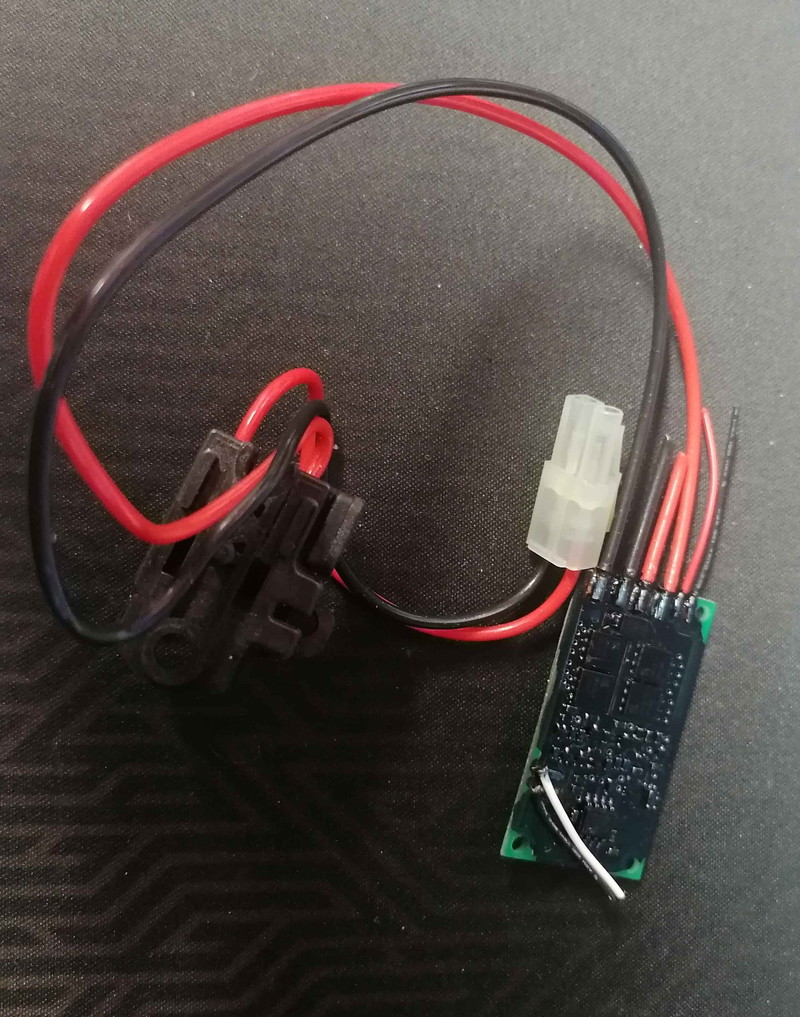 Imagen 1 de Tokyo Marui AA12 standaard mosfet unit (stock)