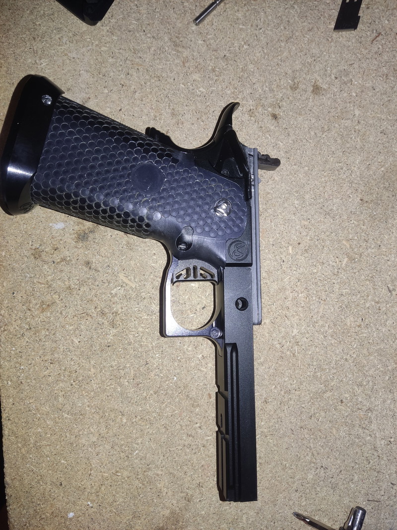 Image 1 for Airsoft masterpiece advance frame with rail infinity