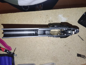 Image 2 for Airsoft masterpiece advance frame with rail infinity