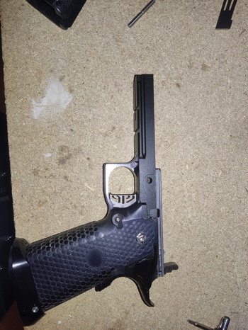 Image 3 for Airsoft masterpiece advance frame with rail infinity