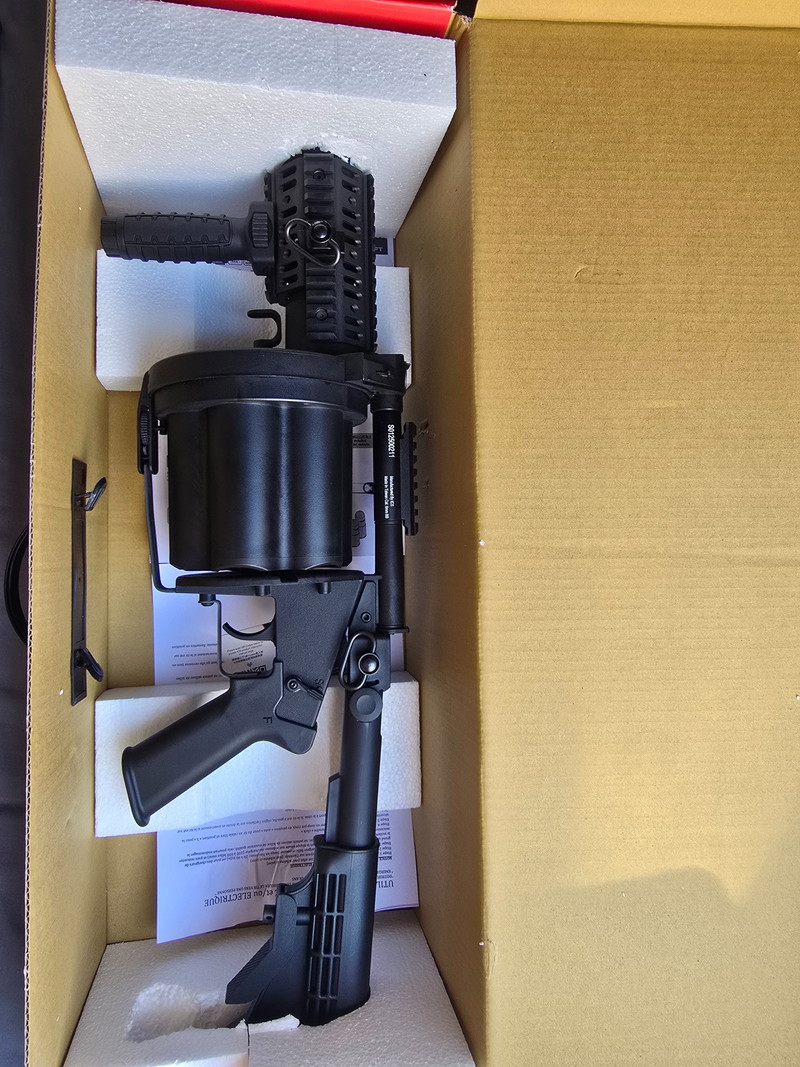 Image 1 for ICS MGL grenade launcher