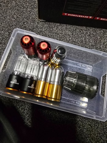 ICS MGL grenade launcher met 7 shells en een speedloader – 4. kép