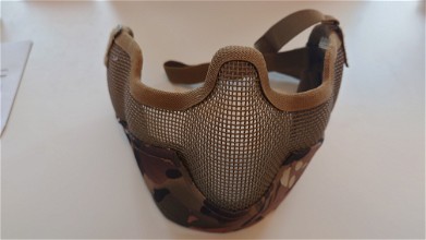 Afbeelding van Nuprol mesh mask Multicam