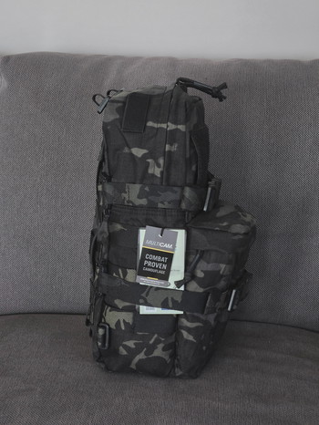 Image 3 for Minimap hydration pouch backpack