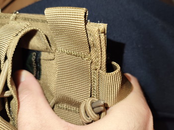 Image 2 for VAS Kangaroo Mag Panel Placard Gen II Coyote Brown