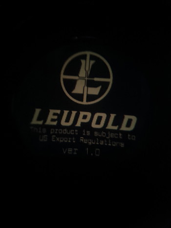 Image 4 pour Leupold Thermal scope