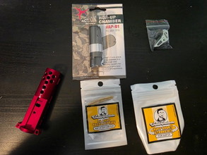 Afbeelding van AAP-01 Upgrade Bundle | CTM Superlight Bolt, CNC Hop-Up, TTI & Waldo Customs