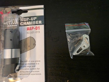 Image 2 for AAP-01 Upgrade Bundle | CTM Superlight Bolt, CNC Hop-Up, TTI & Waldo Customs