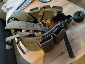 Afbeelding van Mooi starter setje met o.a novritsch Battlebelt and Harness OD Green