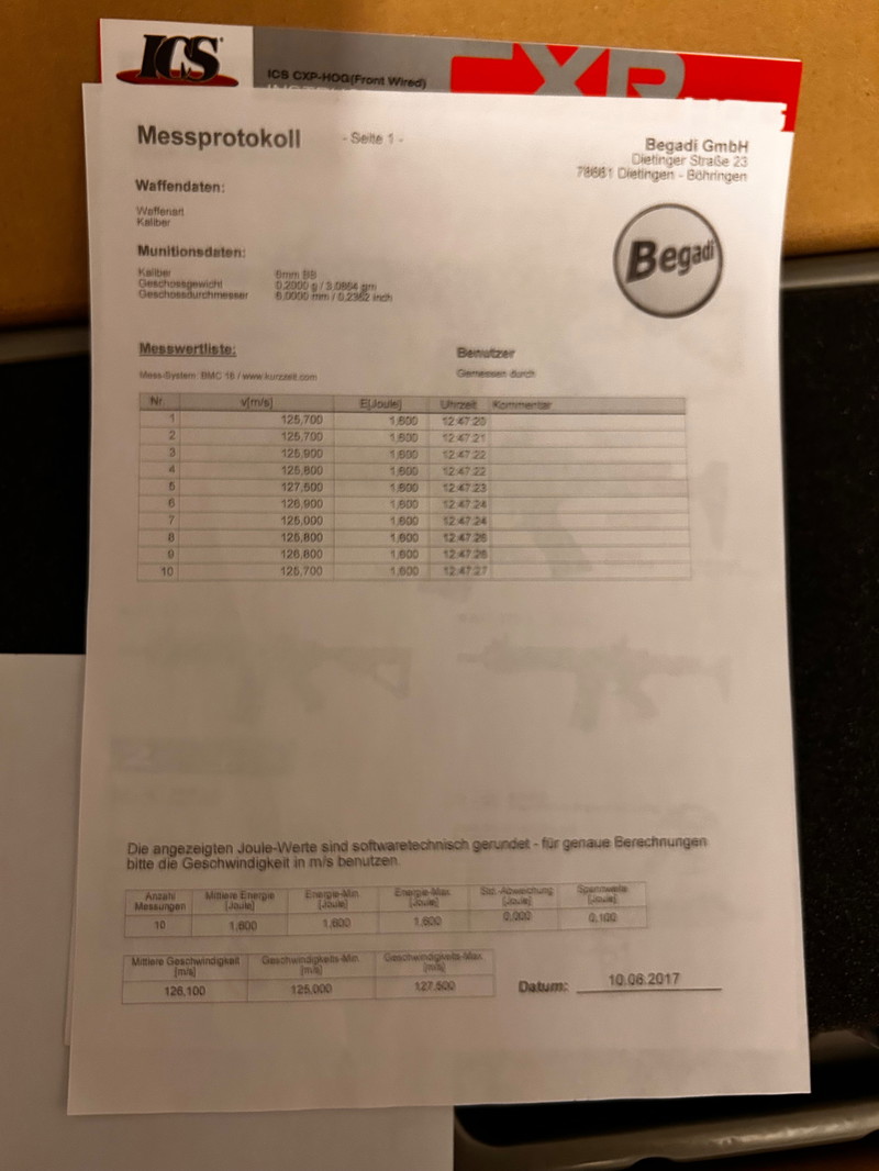 Afbeelding 1 van CXP ICS-272 HOG QRS