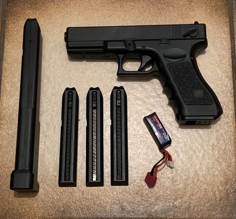 Bild 1 für Glock Cyma AEP Black (T-Dean)