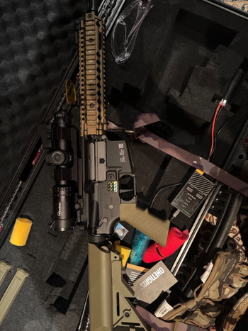 Image 2 for Specna Arms M4 AEG Komplettset | Firefield LPVO | 3 Magazine | 2 Akkus | Neuwertig