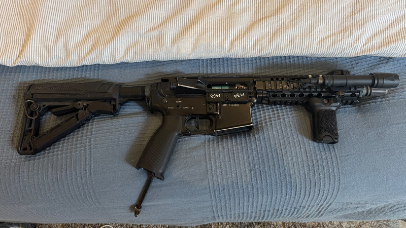 Image 1 pour M4 HPA met Gate Titan Pulsar S en meer