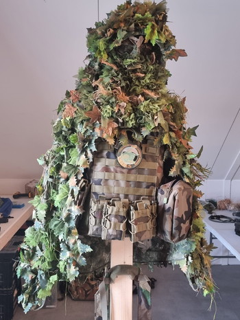 Image 3 for HK416 D Met Wolverine inferno gen 2 en stalker ghillie cape