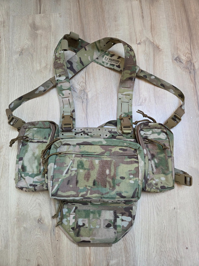 Bild 1 für MCR MK1 Type 2 Chest Rig - Multicam