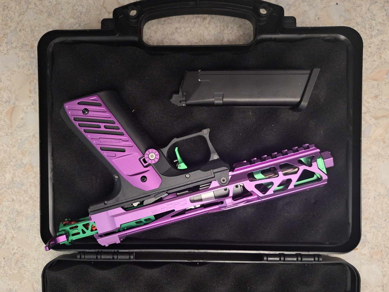 Image 1 for AAP-01 CTM FUKU-2 Custom Build Purple | Green (Joker)