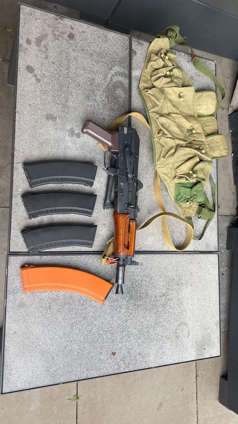 Image 1 for AK74U Met cest rig