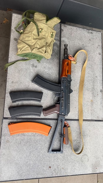 Image 2 for AK74U Met cest rig